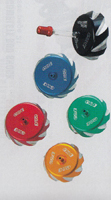 Bud Caps